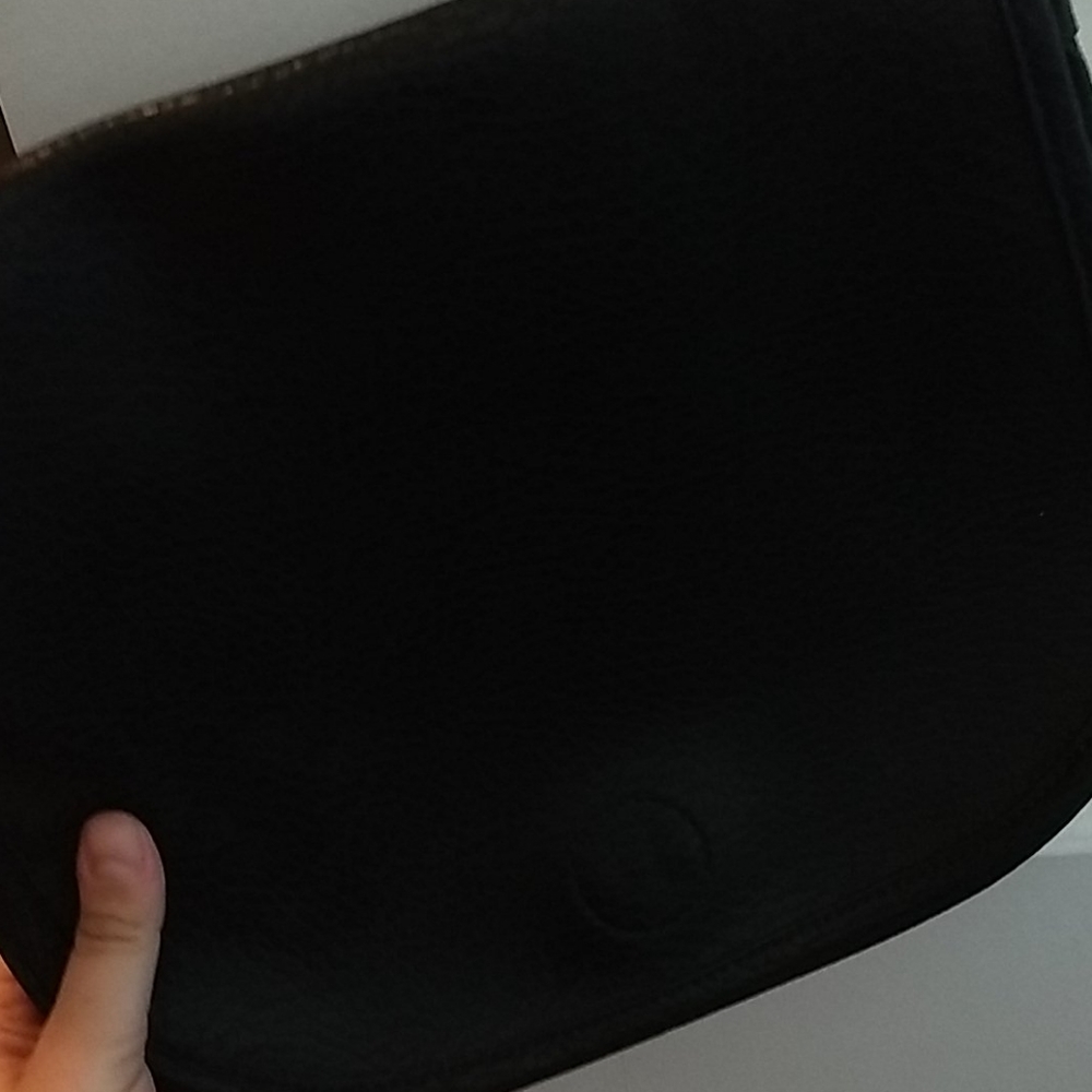 New Linea Pelle crossbody bag.